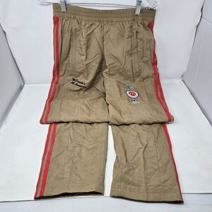 Adidas Eric Emanuel McDonald’s All American Ceremony Pants Men's Large Snap NWT